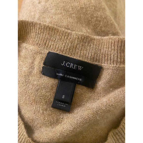 J.Crew 100% Cashmere Little Chick Sweater Ladies Small - Picture 2 of 4
